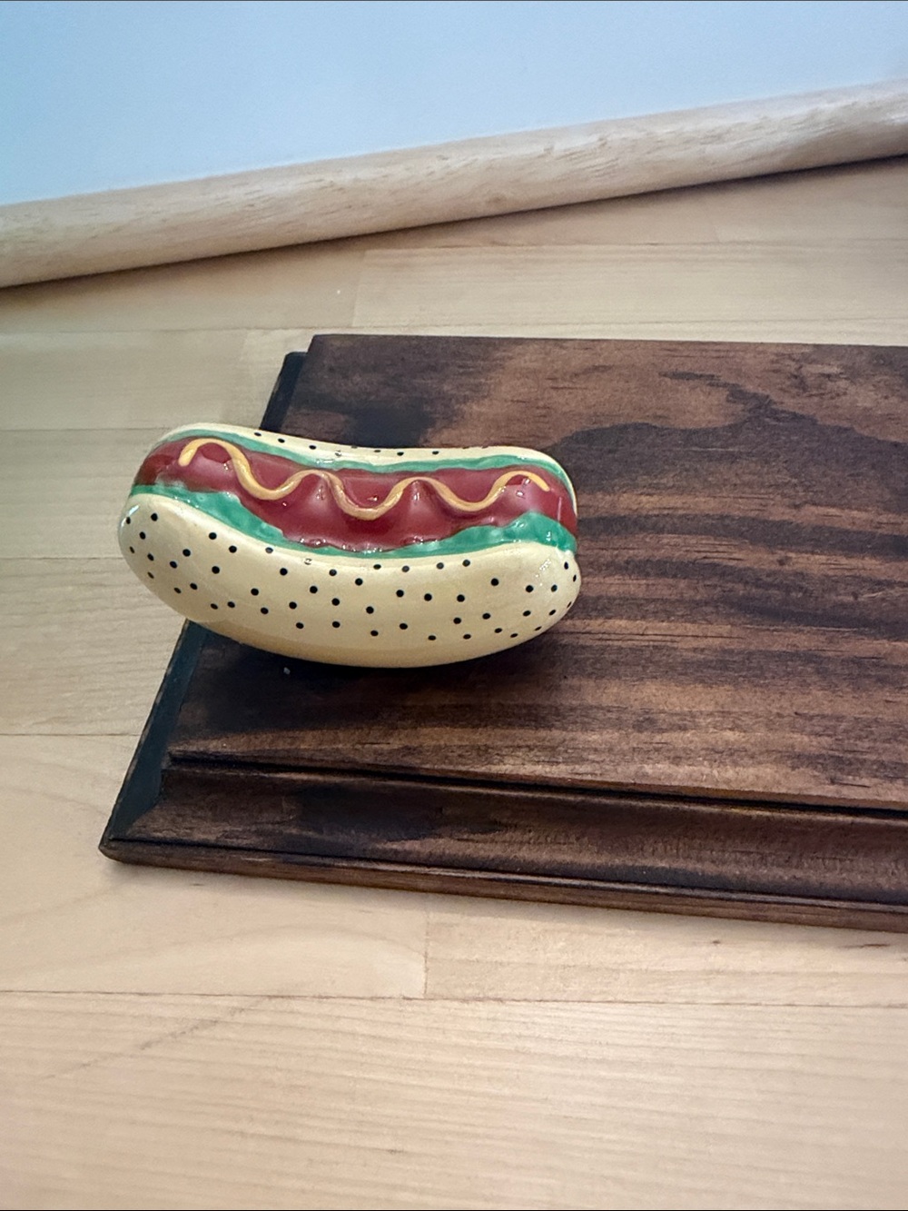 Nora Fleming retired Chicago Hot Dog Mini